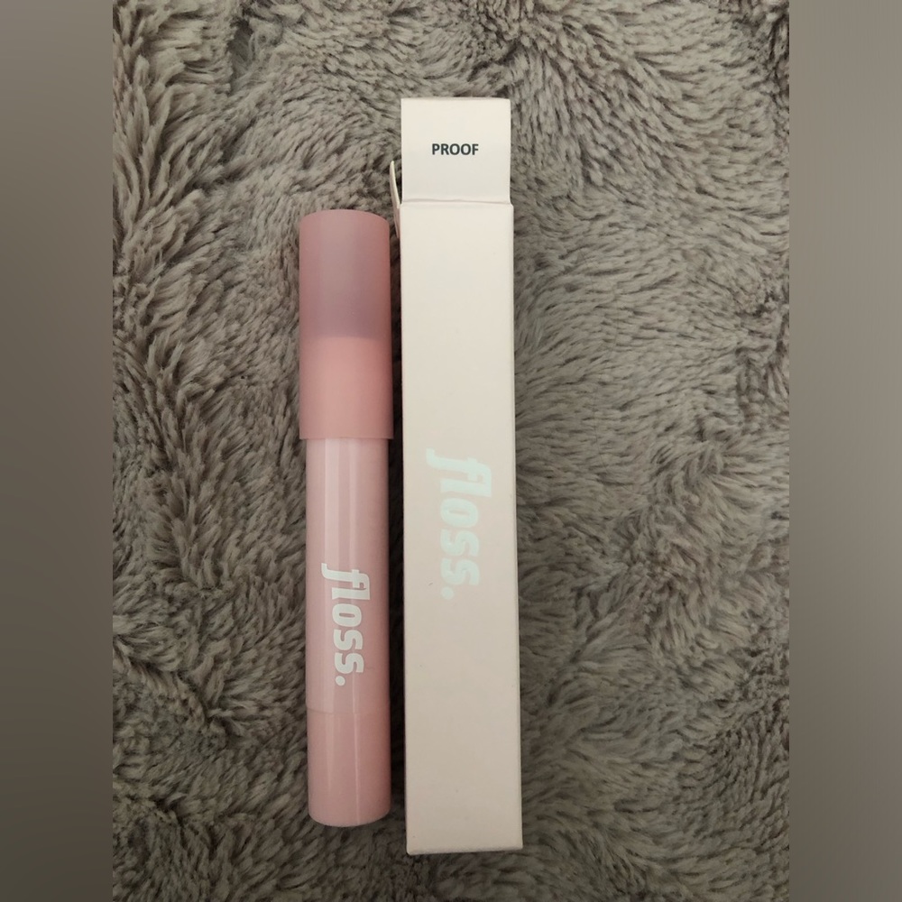 floss lip advocate sheer lip tint in proof 2g